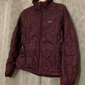 Purple Patagonia zip up